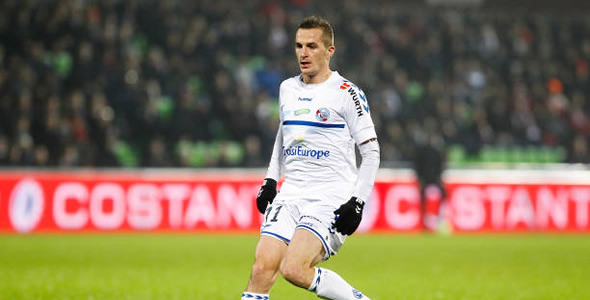  里尔锋线双星联手摧毁斯特拉斯堡  